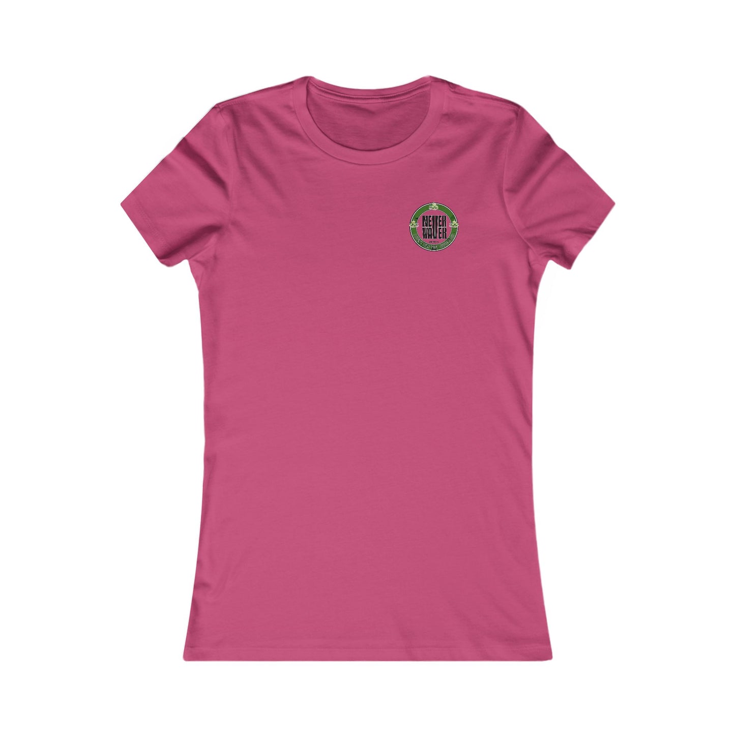 Women's Tee - Never Waver I Didn't Text You Tequila Did - Never Waver
