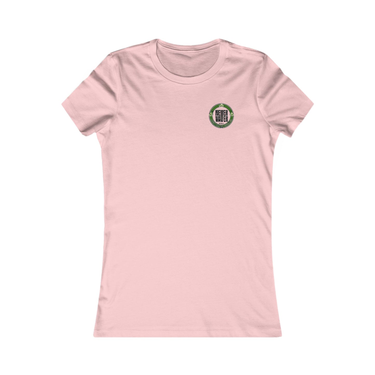 Women's Tee - Never Waver I Didn't Text You Tequila Did - Never Waver