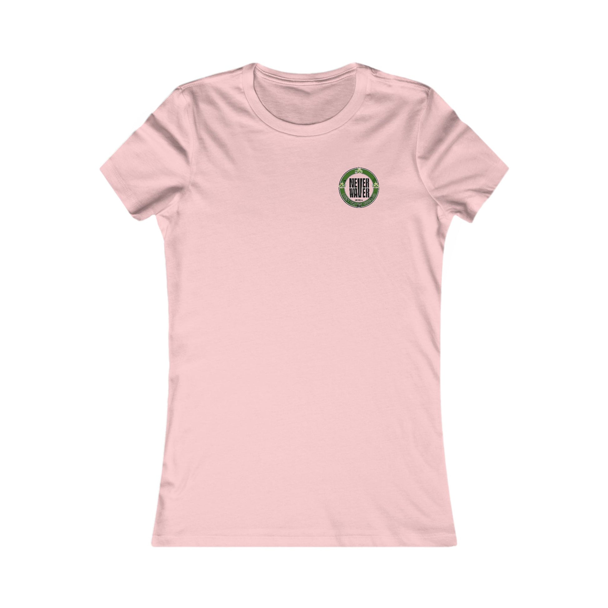 Women's Tee - Never Waver I Didn't Text You Tequila Did - Never Waver