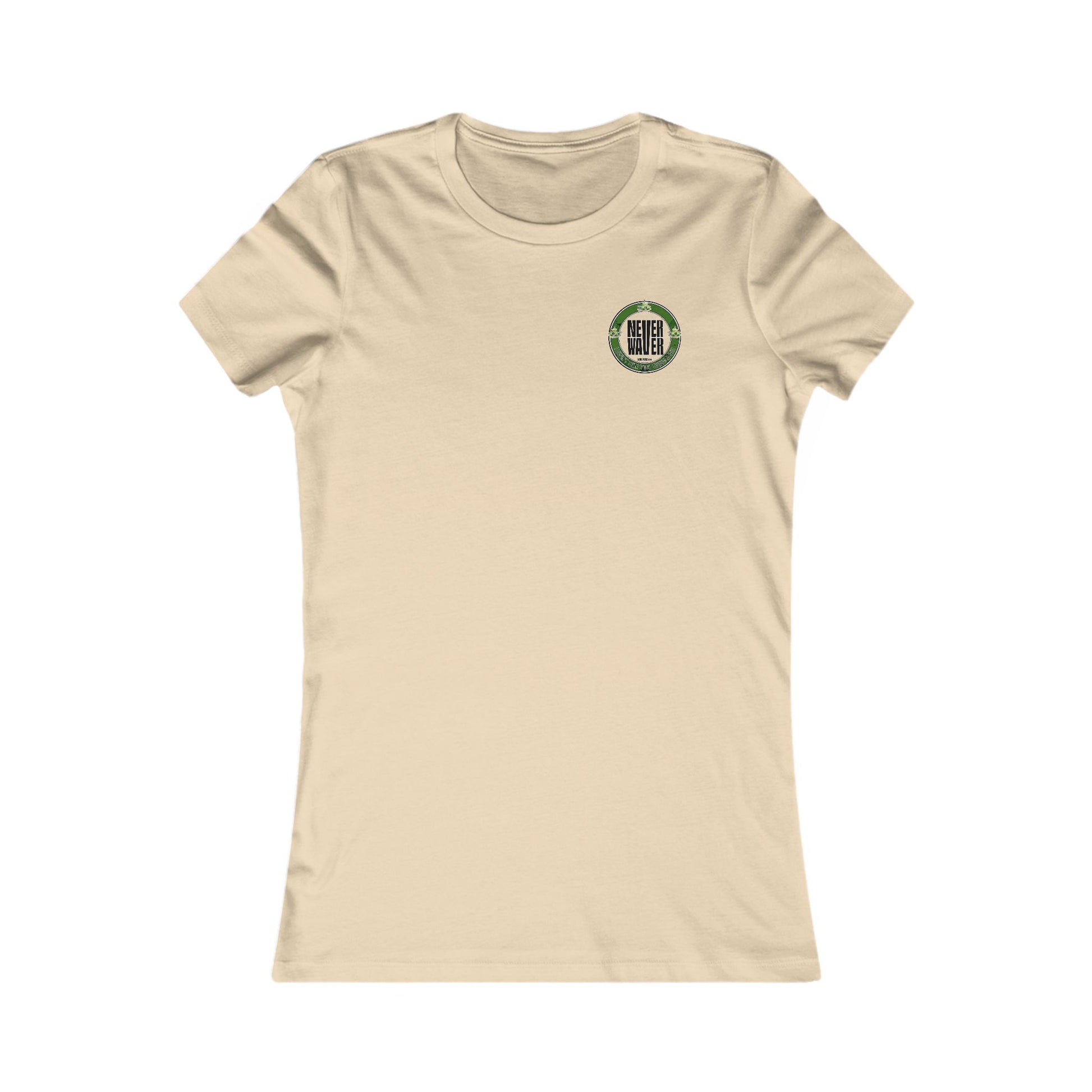Women's Tee - Never Waver I Didn't Text You Tequila Did - Never Waver