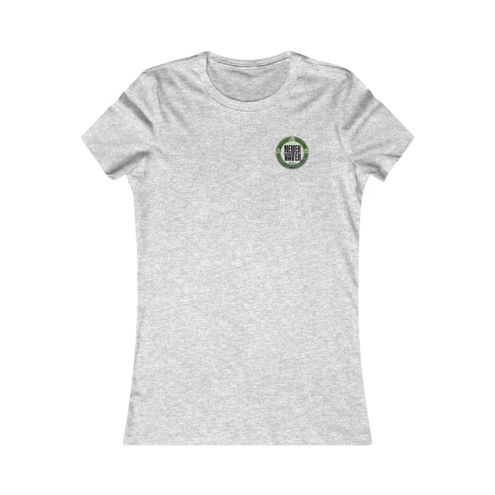 Women's Tee - Never Waver I Didn't Text You Tequila Did - Never Waver