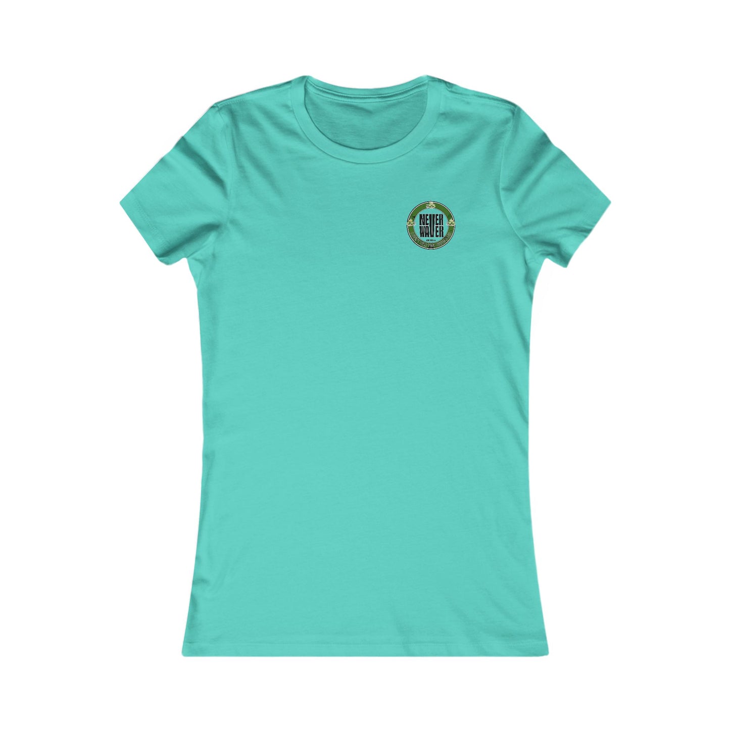 Women's Tee - Never Waver I Didn't Text You Tequila Did - Never Waver