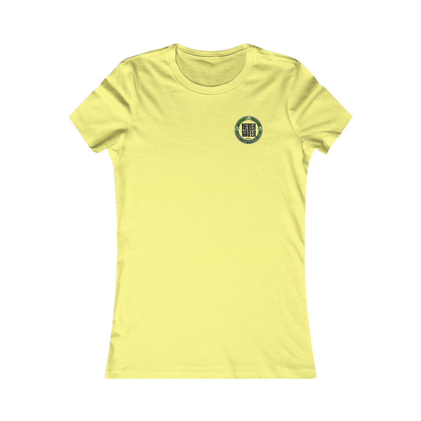 Women's Tee - Never Waver I Didn't Text You Tequila Did - Never Waver