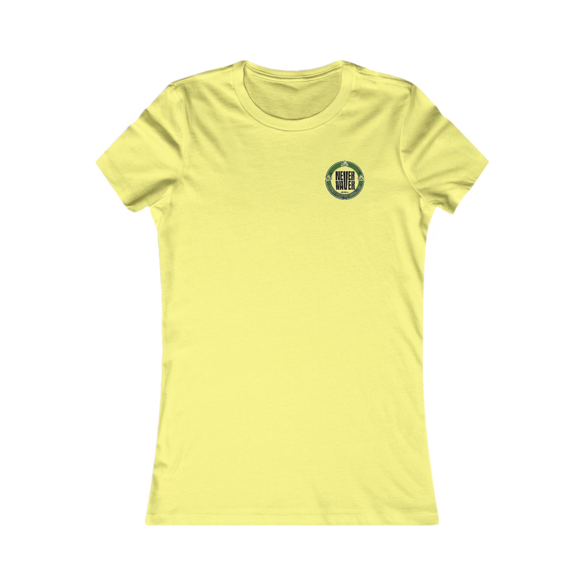 Women's Tee - Never Waver I Didn't Text You Tequila Did - Never Waver
