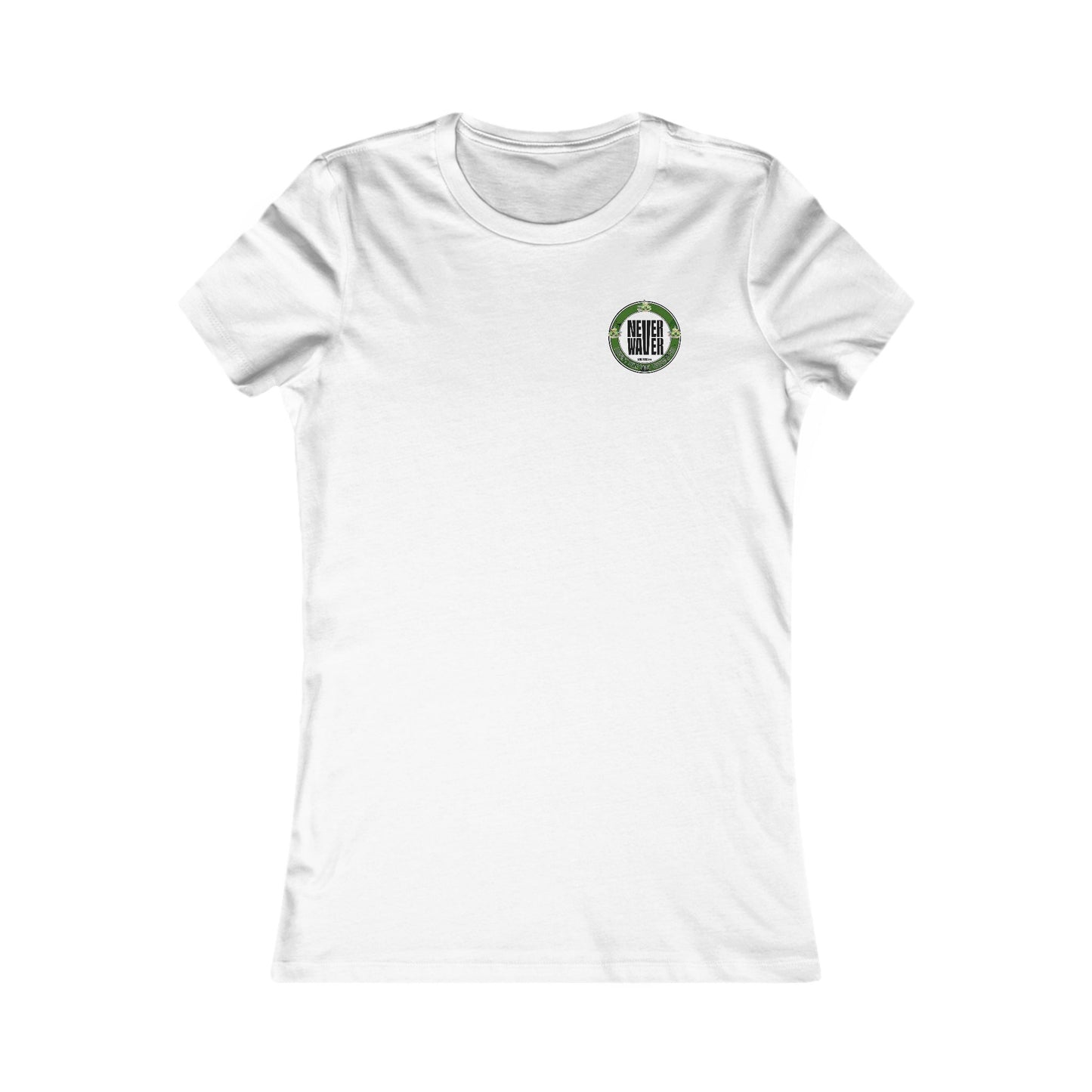 Women's Tee - Never Waver I Didn't Text You Tequila Did - Never Waver
