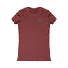 Atlanta Fans Never Waver W-Leopard Football Women's Favorite Tee - Never Waver