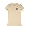 Atlanta Fans Never Waver W-Leopard Football Women's Favorite Tee - Never Waver