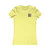 Atlanta Fans Never Waver W-Leopard Football Women's Favorite Tee - Never Waver