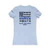 Back The Blue Women's Tee - Never Waver