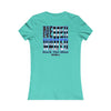 Back The Blue Women's Tee - Never Waver