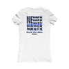 Back The Blue Women's Tee - Never Waver