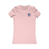 Back The Blue Women's Tee - Never Waver