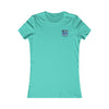 Back The Blue Women's Tee - Never Waver