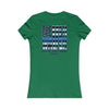 Back The Blue Women's Tee - Never Waver