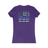 Back The Blue Women's Tee - Never Waver