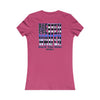 Back The Blue Women's Tee - Never Waver