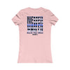 Back The Blue Women's Tee - Never Waver