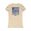 Back The Blue Women's Tee - Never Waver
