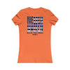 Back The Blue Women's Tee - Never Waver