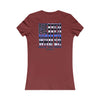 Back The Blue Women's Tee - Never Waver