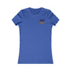 Baltimore Fans Never Waver W-Leopard Football Women's Favorite Tee - Never Waver