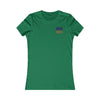 Baltimore Fans Never Waver W-Leopard Football Women's Favorite Tee - Never Waver