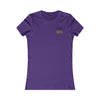Baltimore Fans Never Waver W-Leopard Football Women's Favorite Tee - Never Waver