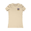 Baltimore Fans Never Waver W-Leopard Football Women's Favorite Tee - Never Waver