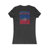 Buffalo Fans Never Waver W-Leopard Football Women's Favorite Tee - Never Waver