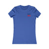 Buffalo Fans Never Waver W-Leopard Football Women's Favorite Tee - Never Waver