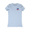 Buffalo Fans Never Waver W-Leopard Football Women's Favorite Tee - Never Waver