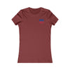Buffalo Fans Never Waver W-Leopard Football Women's Favorite Tee - Never Waver