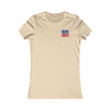 Buffalo Fans Never Waver W-Leopard Football Women's Favorite Tee - Never Waver