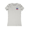 Buffalo Fans Never Waver W-Leopard Football Women's Favorite Tee - Never Waver