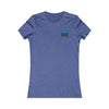 Carolina  Fans Never Waver W-Leopard Football Women's Favorite Tee - Never Waver