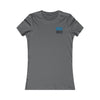 Carolina  Fans Never Waver W-Leopard Football Women's Favorite Tee - Never Waver
