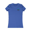 Carolina  Fans Never Waver W-Leopard Football Women's Favorite Tee - Never Waver