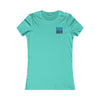 Carolina  Fans Never Waver W-Leopard Football Women's Favorite Tee - Never Waver