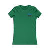 Carolina  Fans Never Waver W-Leopard Football Women's Favorite Tee - Never Waver