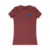 Carolina  Fans Never Waver W-Leopard Football Women's Favorite Tee - Never Waver