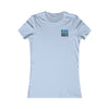 Carolina  Fans Never Waver W-Leopard Football Women's Favorite Tee - Never Waver