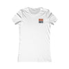 Chicago Fans Never Waver W-Leopard Football Women's Favorite Tee - Never Waver