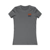 Chicago Fans Never Waver W-Leopard Football Women's Favorite Tee - Never Waver