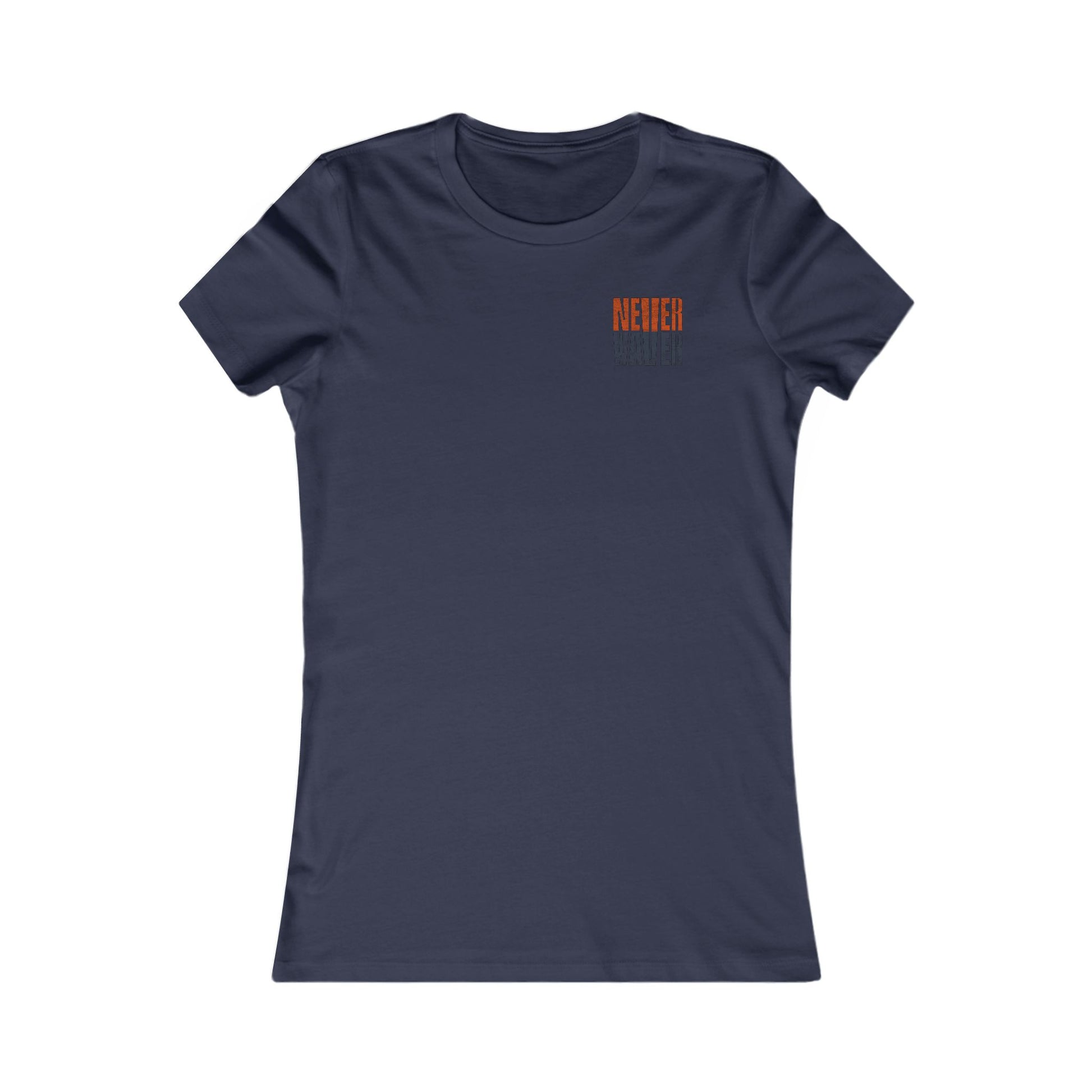 Chicago Fans Never Waver W-Leopard Football Women's Favorite Tee - Never Waver