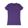 Chicago Fans Never Waver W-Leopard Football Women's Favorite Tee - Never Waver