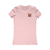 Chicago Fans Never Waver W-Leopard Football Women's Favorite Tee - Never Waver