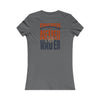 Chicago Fans Never Waver W-Leopard Football Women's Favorite Tee - Never Waver
