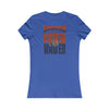 Chicago Fans Never Waver W-Leopard Football Women's Favorite Tee - Never Waver