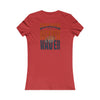 Chicago Fans Never Waver W-Leopard Football Women's Favorite Tee - Never Waver