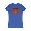 Cleveland Fans Never Waver W-Leopard Football Women's Favorite Tee - Never Waver